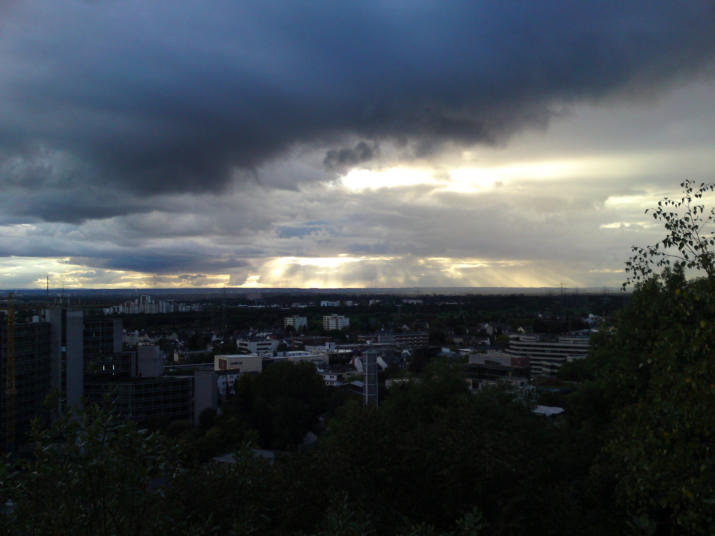 Der Wolkenbruch