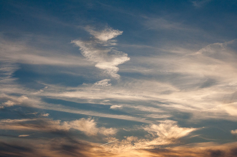 Der Wolkengeist...