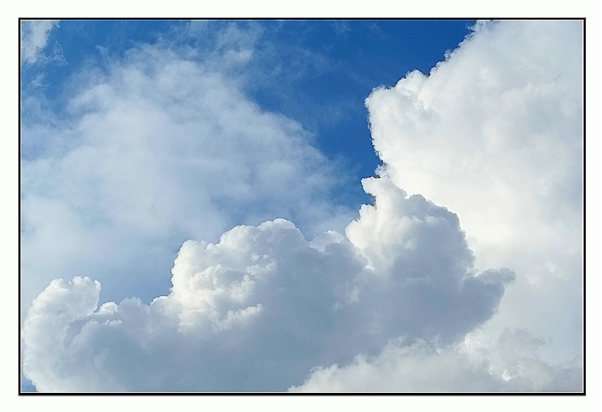 Der Wolkengnom hat sich schlafen gelegt