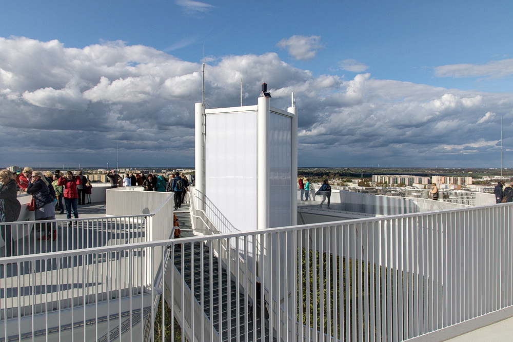 Der Wolkenhain - Berlins beste Aussichten auf der IGA 2017