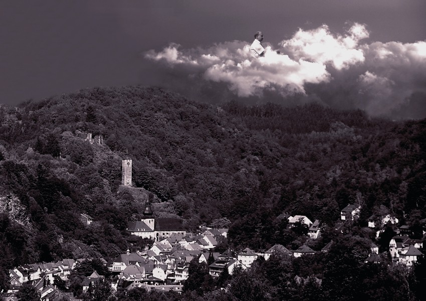 Der Wolkenschieber von Bad Berneck