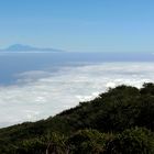 Der Wolkenteppich zum Teide