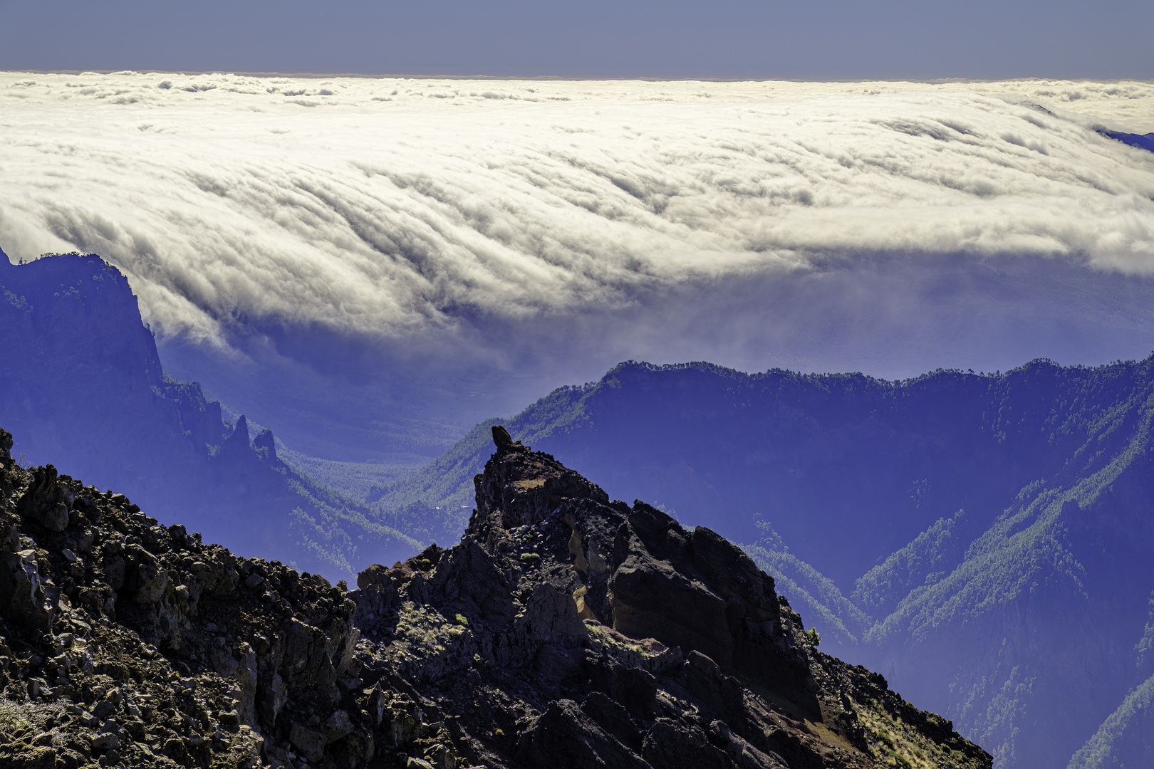 Der Wolkenwasserfall