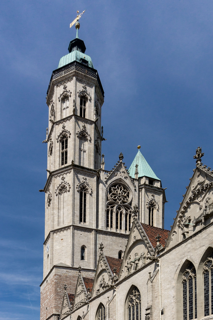 Der Wollmarkt in Braunschweig (3) Andreaskirche