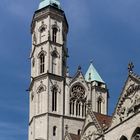 Der Wollmarkt in Braunschweig (3) Andreaskirche