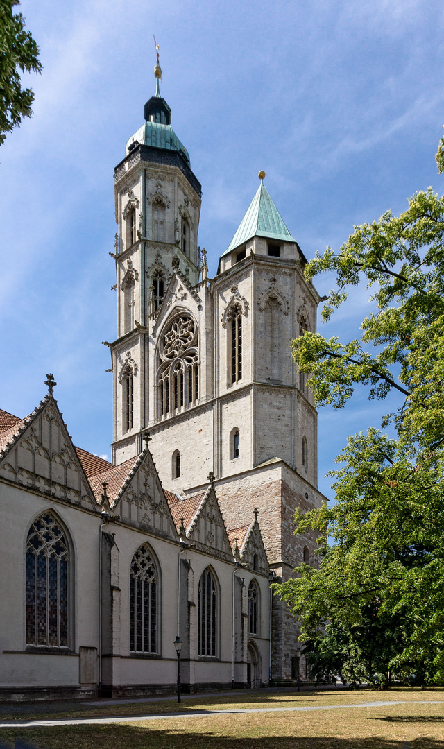 Der Wollmarkt in Braunschweig (4) Andreaskirche