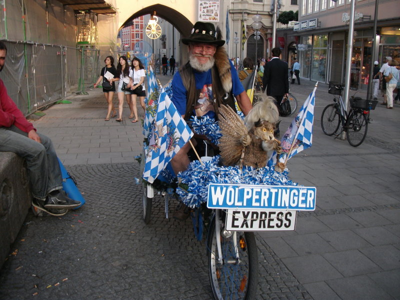 Der Wolpertinger-Express ist wieder unterwegs!