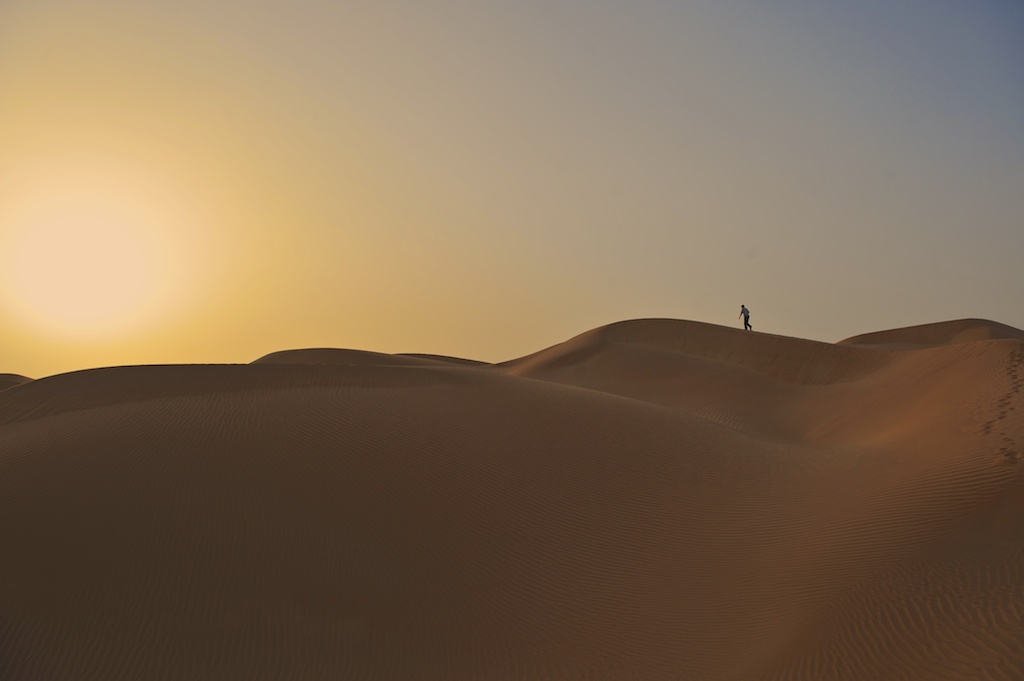 Der Wüstenläufer
