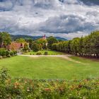 Der wunderbare Park von Stift Pöllau in der Steiermark