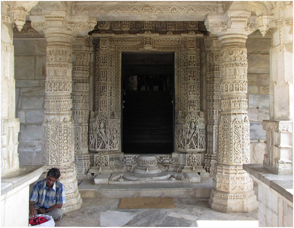 Der wunderbare Tempel von Ranakpur