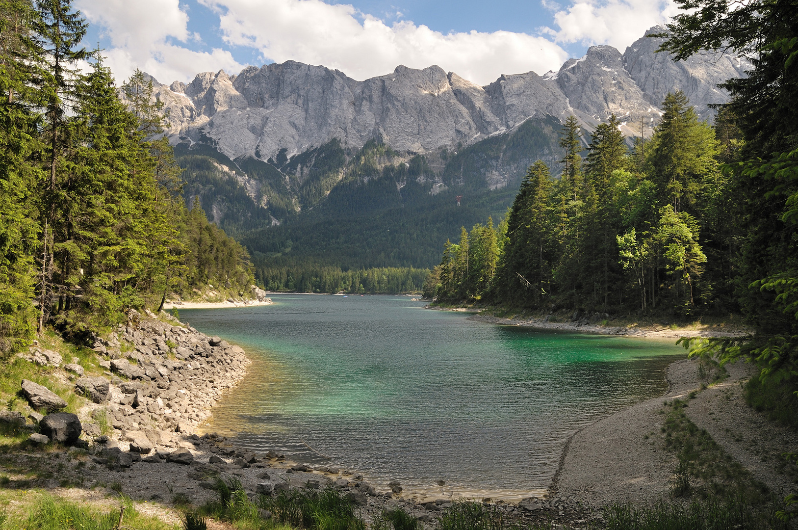 Der wunderschöne Eibsee