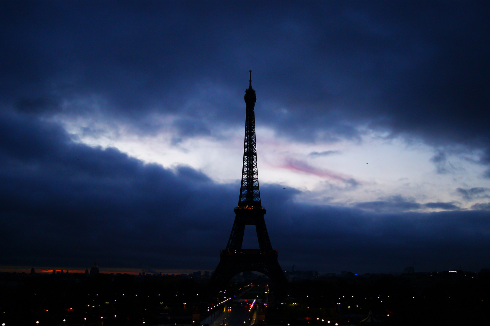 Der wunderschöne Eiffelturm