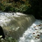 Der wunderschöne wasserfall