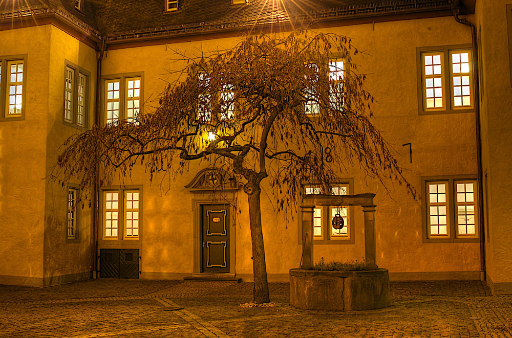 Der Wunschbrunnen HDR