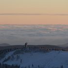 Der Wurmberg im letzten Abendlicht