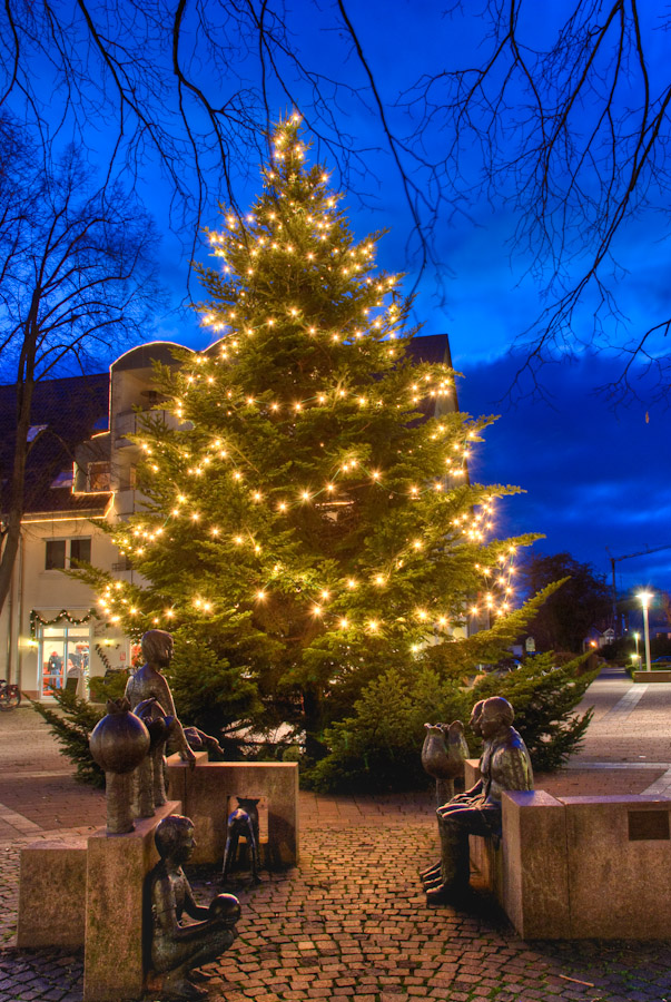 Der X-Mas Tree von Schloss Holte