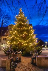 Der X-Mas Tree von Schloss Holte