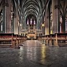 der Xantener Dom...aus einer tieferen Position