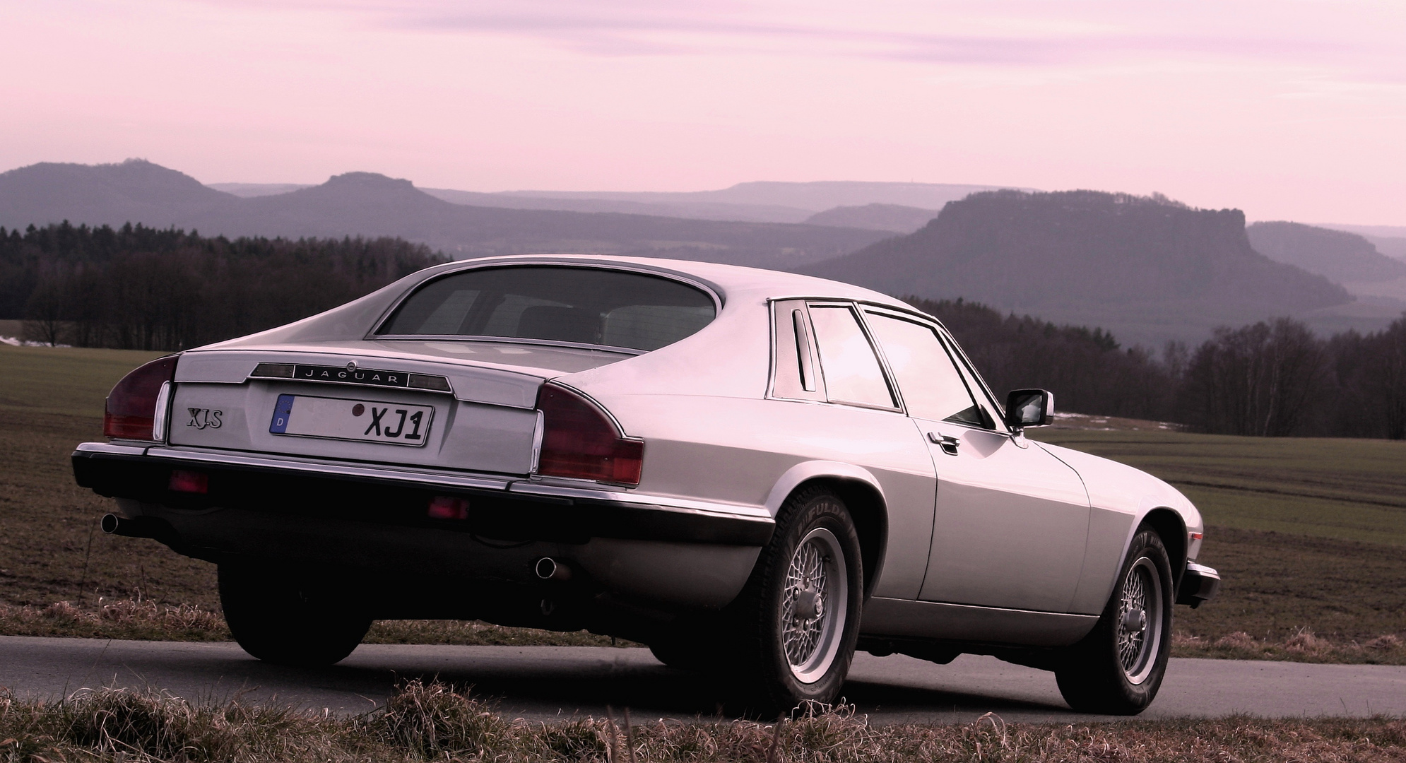 Der XJS - XJ1