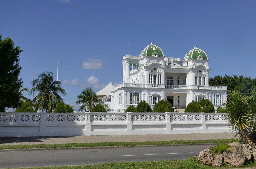 ...der Yachtclub Cienfuegos...