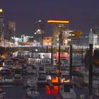 Der Yachthafen Düsseldorf Medienhafen