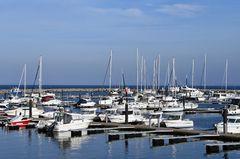Der Yachthafen im Ostseebad Kühlungsborn