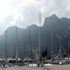 Der Yachthafen von Riva del Garda