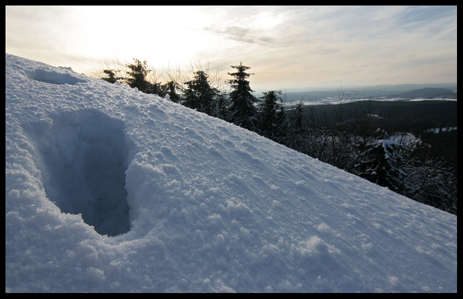 Der Yeti hat wieder zugeschlagen