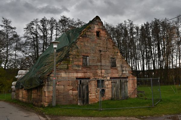 Der Zahn der Zeit.........