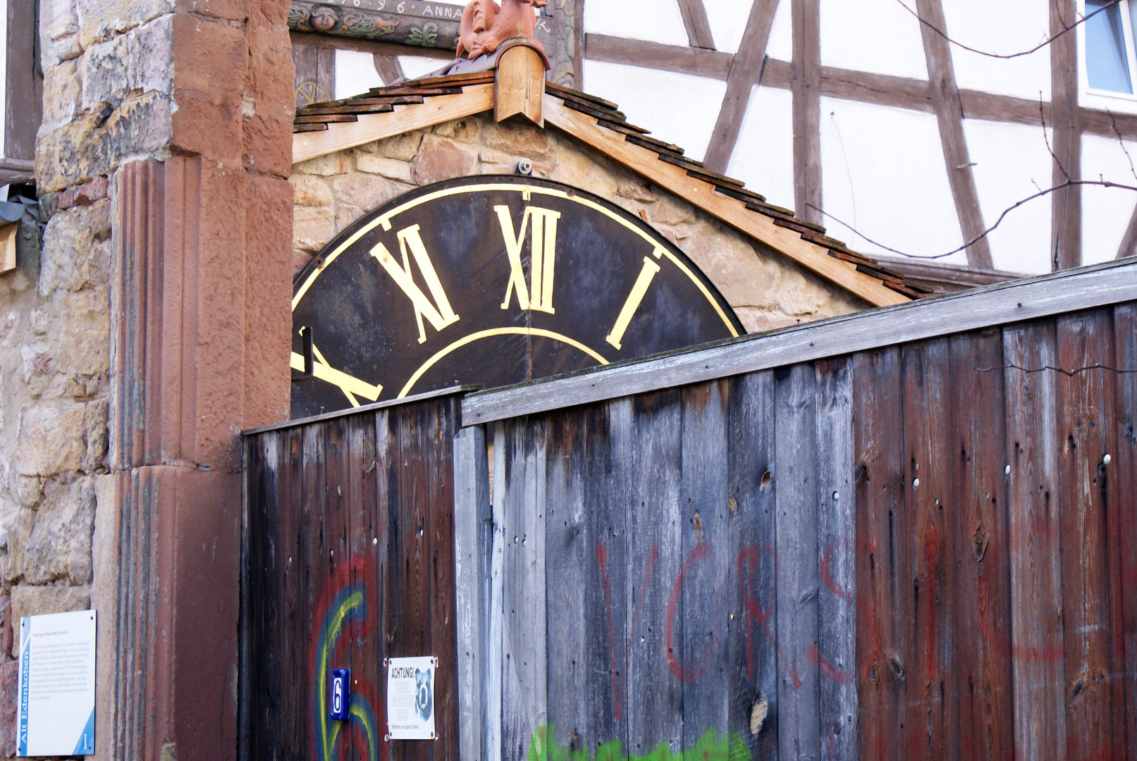 Der Zahn der Zeit Foto & Bild architektur, lost places, motive Bilder