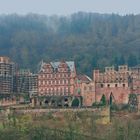 Der Zahn der Zeit nagt am Heidelberger Schloß