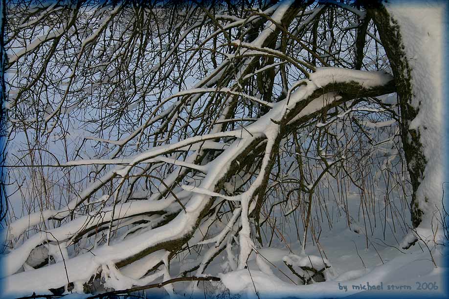 der zahn der zeit - oder - doch der schnee?