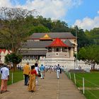 Der "Zahntempel" in Kandy / Sri Lanka