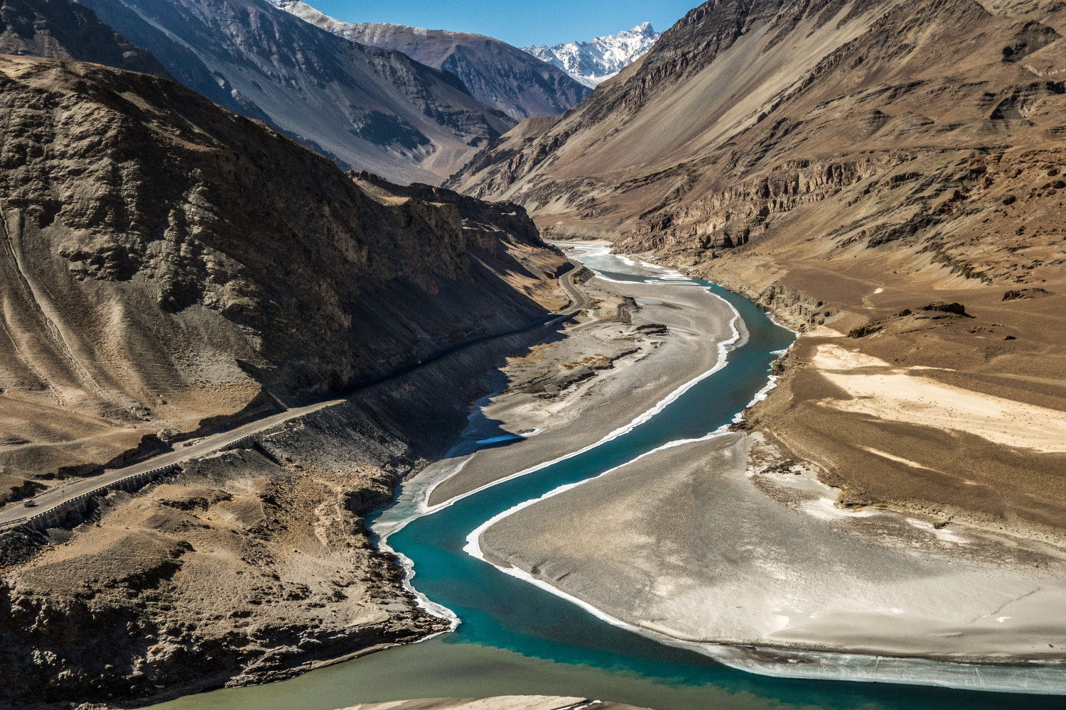 Der Zanskar-Fluss