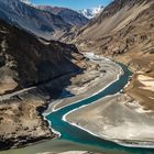 Der Zanskar-Fluss