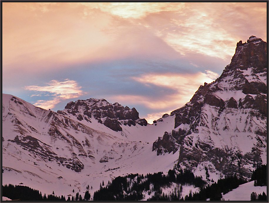 Der Zauber der Berge....in Adelboden