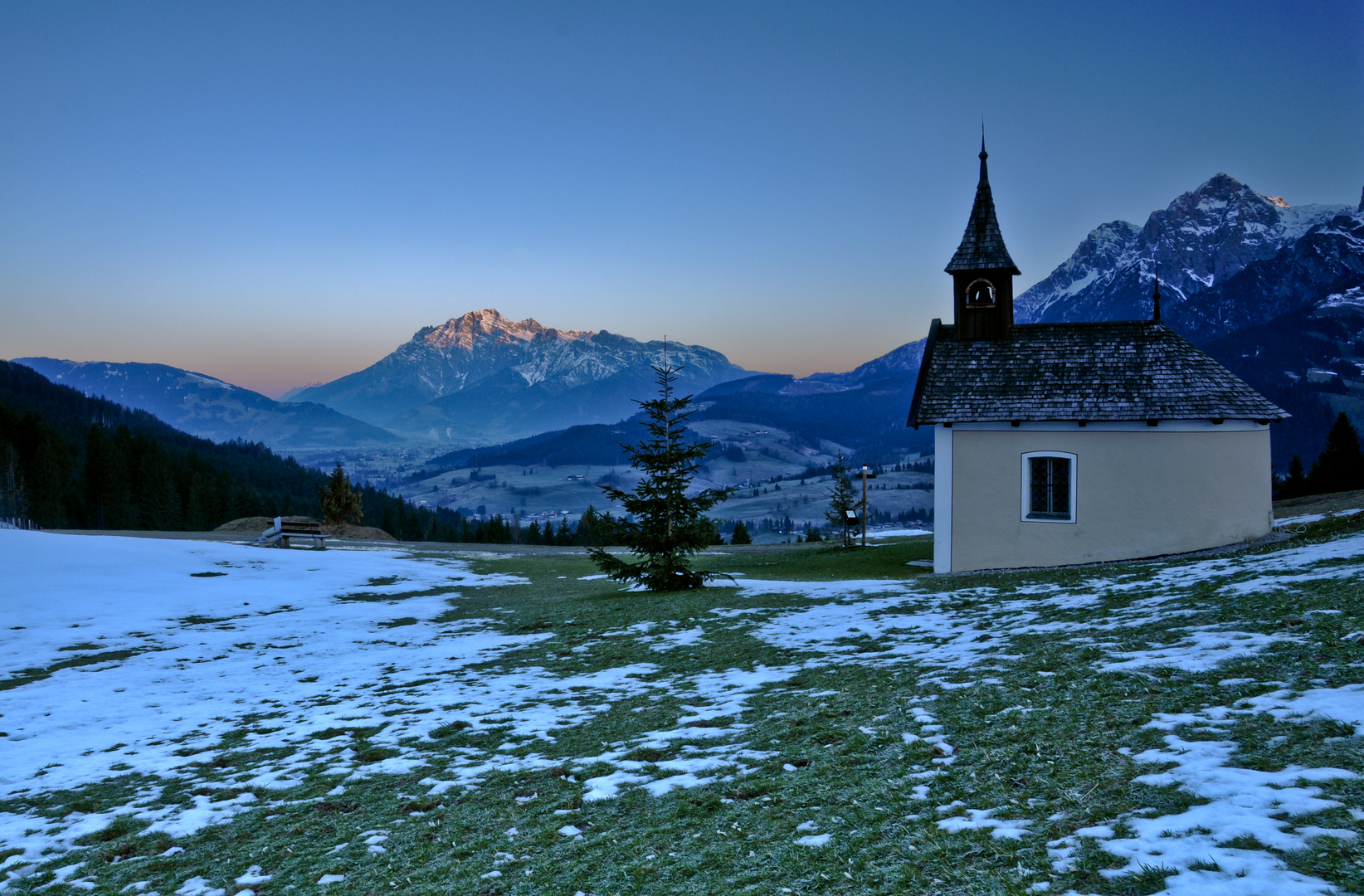 Der Zauber des Morgens