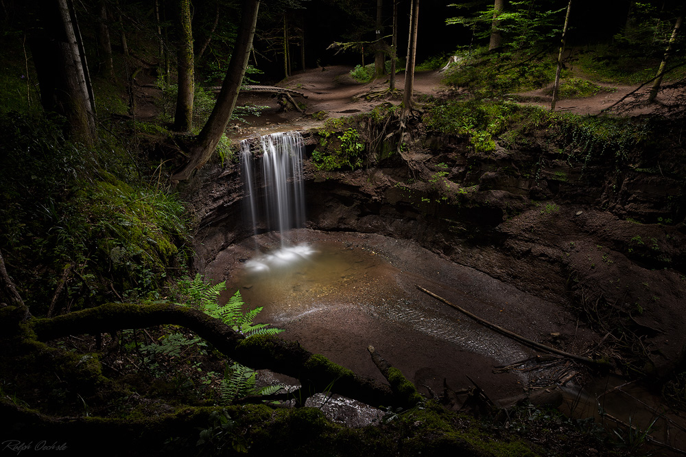 Der Zauber des Wassers - lightpainting