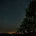 Der Zauber einer Sommernacht mit Sternschnuppen