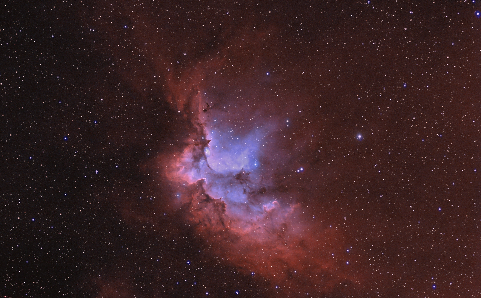 Der Zauberer Nebel  NGC 7380