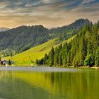 Der Zauchensee in Österreich