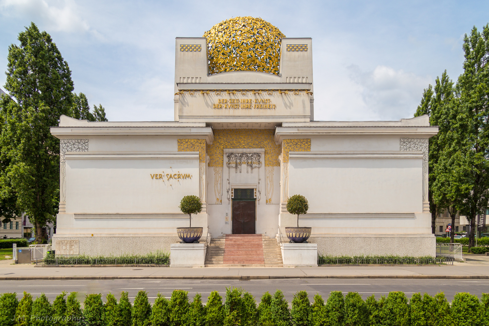 Der Zeit ihre Kunst, der Kunst ihre Freiheit  Das Ausstellungshaus der Wiener Secession...