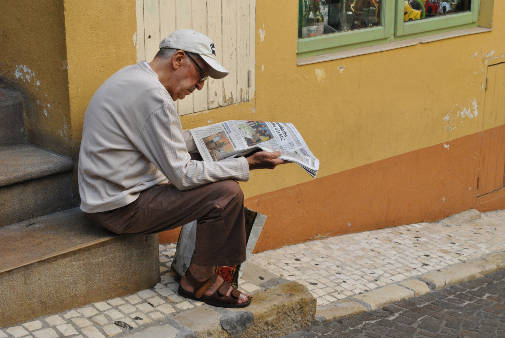 Der Zeitungsleser