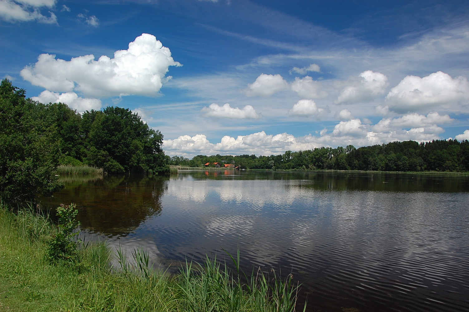 Der Zellsee bei Weilheim