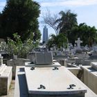 Der Zentralfriedhof Havannas mit Blick auf die „Placa de revolution“