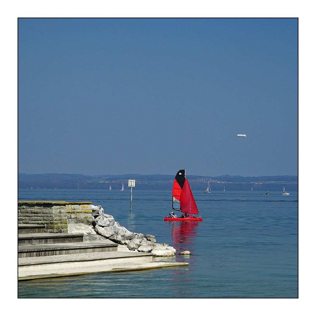 Der Zepelin Foto & Bild outdoor, frühling, himmel Bilder auf