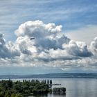 der Zeppelin und die Wolken