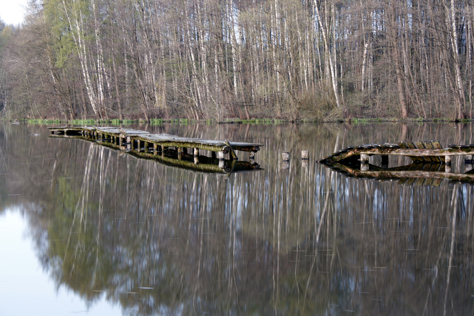 der zerbrochene Steg