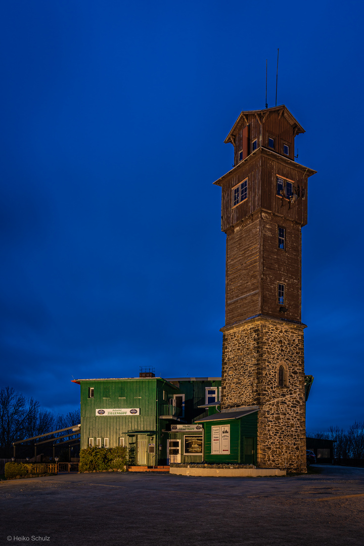 Der Ziegenkopfturm