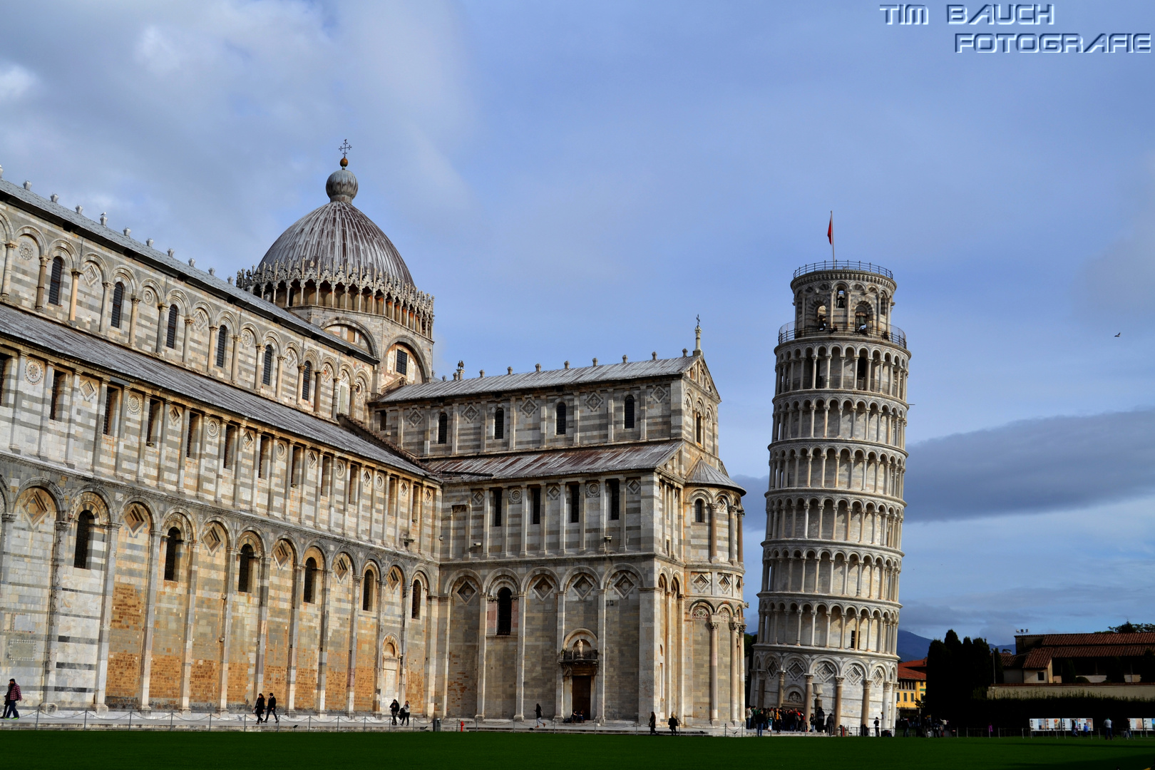 "Der (ziemlich) schiefe Turm von Pisa"